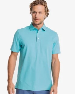 Brrr°®-Eeze Heather Performance Polo Shirt<Southern Tide Online