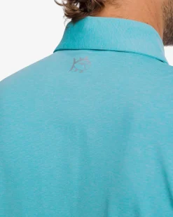 Brrr°®-Eeze Heather Performance Polo Shirt<Southern Tide Online