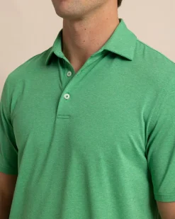 Brrr°®-Eeze Heather Performance Polo Shirt<Southern Tide Online
