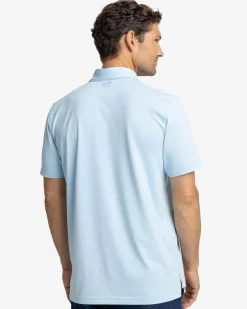 Brrr°®-Eeze Heather Performance Polo Shirt<Southern Tide Online