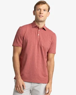 Brrr°®-Eeze Heather Performance Polo Shirt<Southern Tide Online