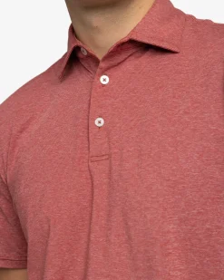 Brrr°®-Eeze Heather Performance Polo Shirt<Southern Tide Online