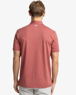 Brrr°®-Eeze Heather Performance Polo Shirt<Southern Tide Online
