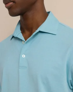 Brrr°®-Eeze Heather Performance Polo Shirt<Southern Tide Online