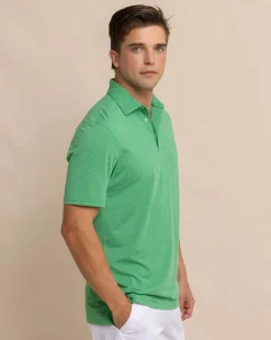 Brrr°®-Eeze Heather Performance Polo Shirt<Southern Tide Online