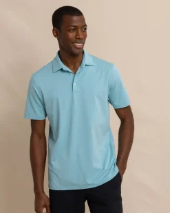 Brrr°®-Eeze Heather Performance Polo Shirt<Southern Tide Online