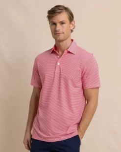 Brrr°-Eeze Meadowbrook Stripe Polo<Southern Tide Online