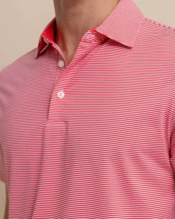 Brrr°-Eeze Meadowbrook Stripe Polo<Southern Tide Online