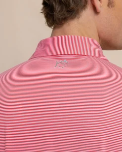 Brrr°-Eeze Meadowbrook Stripe Polo<Southern Tide Online