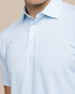 Brrr°-Eeze Meadowbrook Stripe Polo<Southern Tide Online