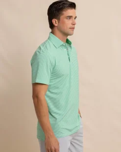 Brrr°-Eeze Meadowbrook Stripe Polo<Southern Tide Online