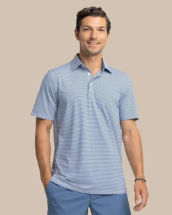 Brrr°-Eeze Meadowbrook Stripe Polo<Southern Tide Online
