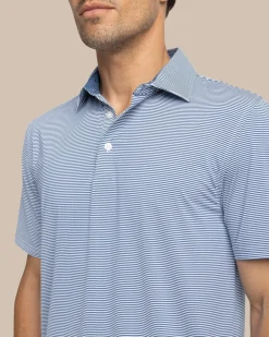 Brrr°-Eeze Meadowbrook Stripe Polo<Southern Tide Online