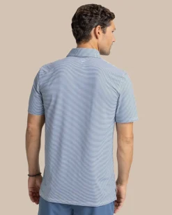Brrr°-Eeze Meadowbrook Stripe Polo<Southern Tide Online