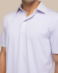 Brrr°-Eeze Meadowbrook Stripe Polo<Southern Tide Online