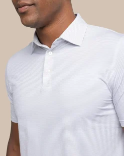 Brrr°-Eeze Meadowbrook Stripe Polo<Southern Tide Online