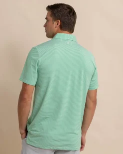 Brrr°-Eeze Meadowbrook Stripe Polo<Southern Tide Online