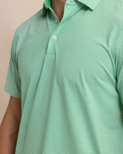 Brrr°-Eeze Meadowbrook Stripe Polo<Southern Tide Online