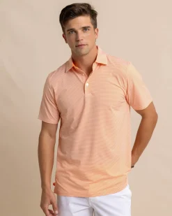 Brrr°-Eeze Meadowbrook Stripe Polo<Southern Tide Online