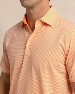 Brrr°-Eeze Meadowbrook Stripe Polo<Southern Tide Online