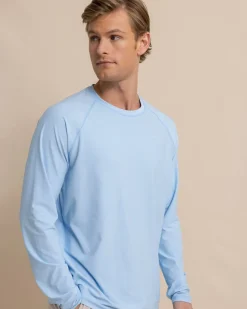 Brrr°®-Illiant Performance Long Sleeve T-Shirt<Southern Tide Shop