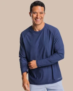 Brrr°®-Illiant Performance Long Sleeve T-Shirt<Southern Tide Shop