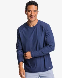 Brrr°®-Illiant Performance Long Sleeve T-Shirt<Southern Tide Shop