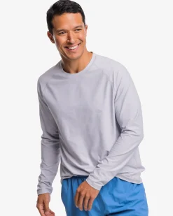 Brrr°®-Illiant Performance Long Sleeve T-Shirt<Southern Tide Shop
