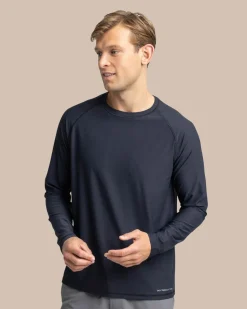 Brrr°®-Illiant Performance Long Sleeve T-Shirt<Southern Tide Shop