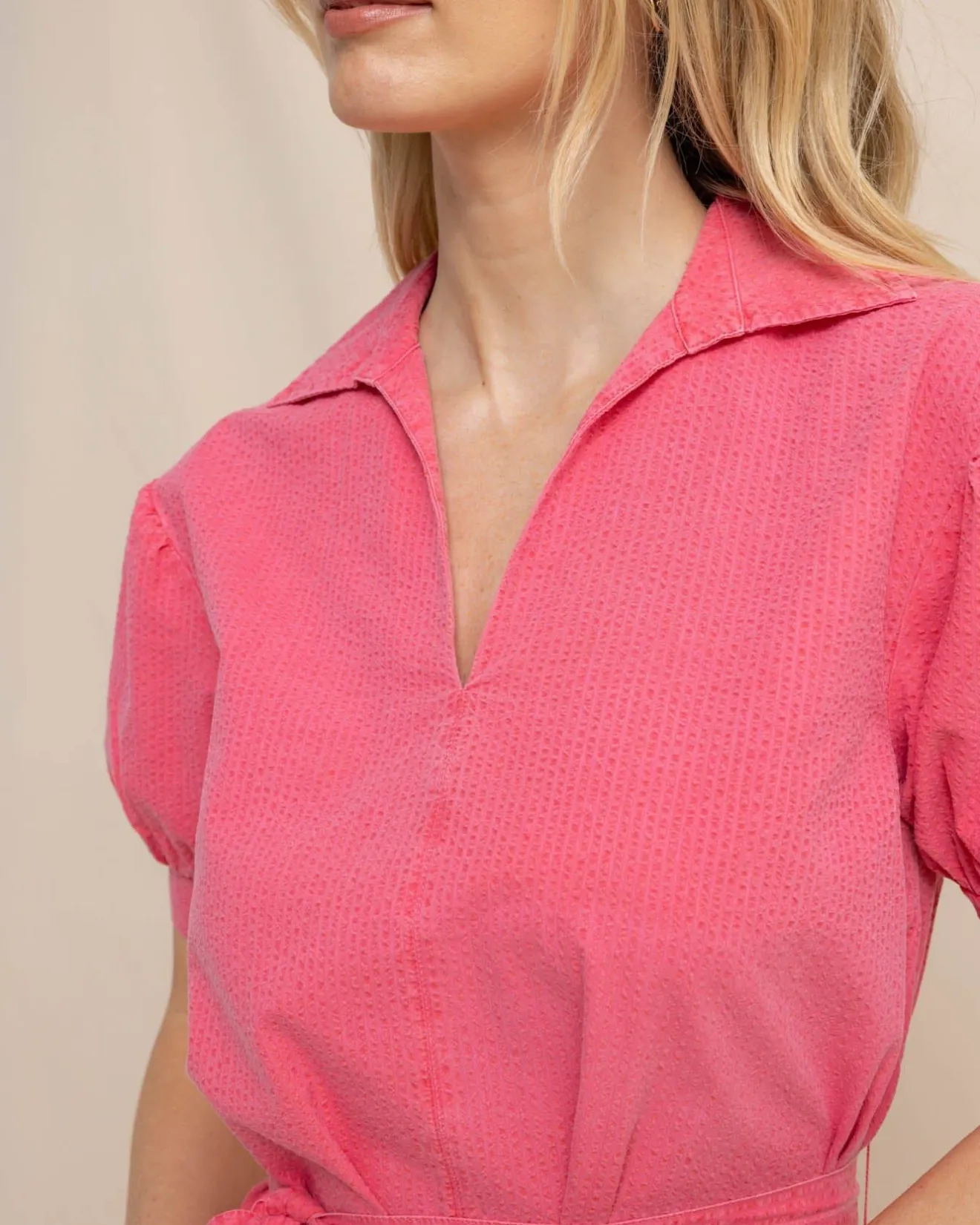 Calan Washed Seersucker Dress<Southern Tide Best Sale