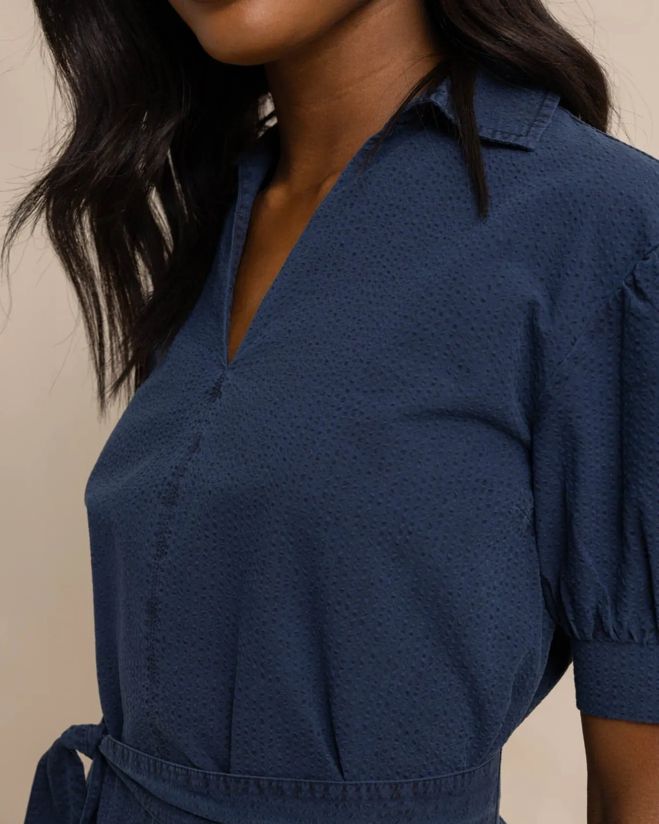 Calan Washed Seersucker Dress<Southern Tide Best Sale