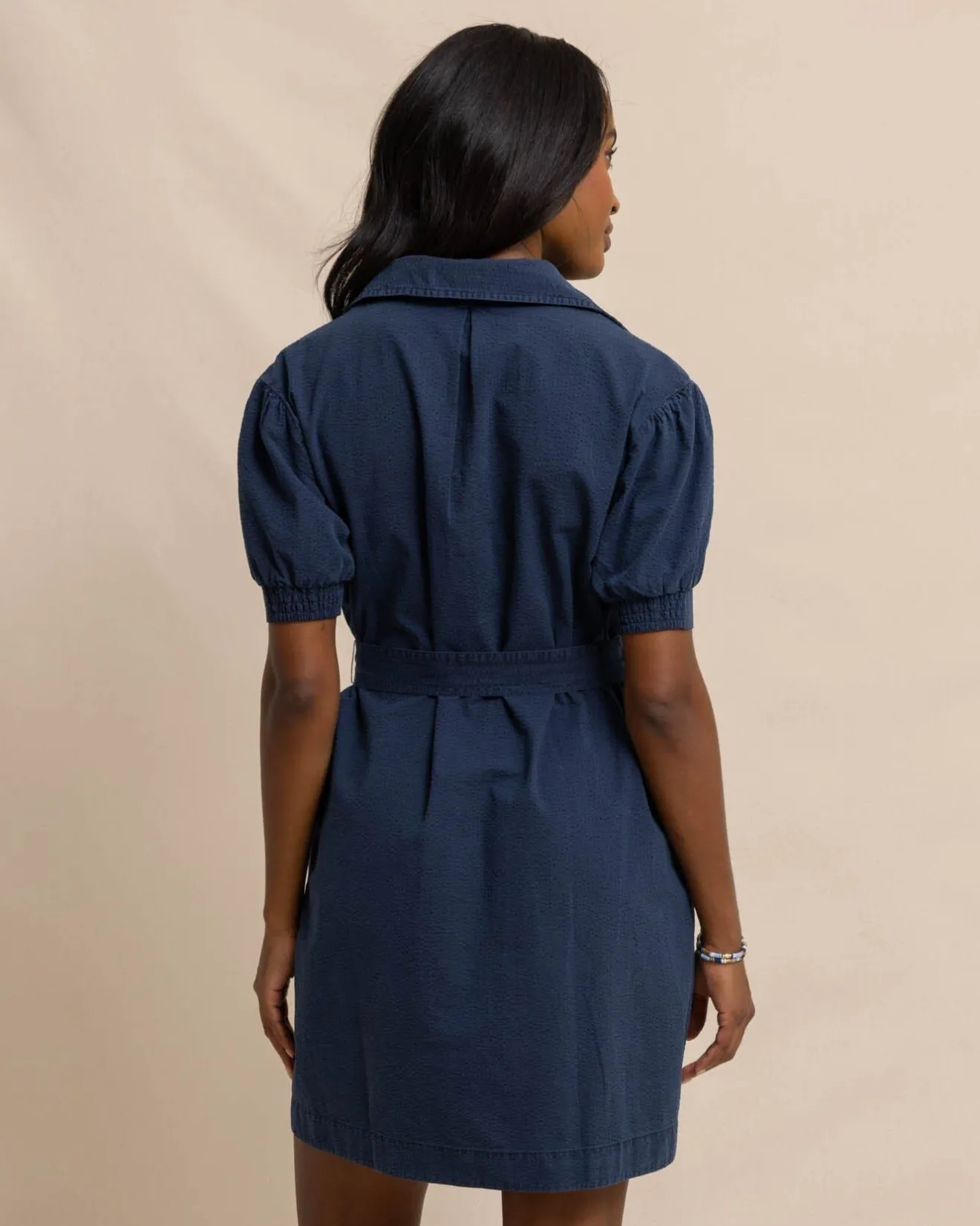 Calan Washed Seersucker Dress<Southern Tide Best Sale