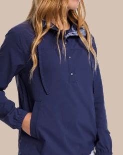 Calie Pop Placket Popover<Southern Tide Cheap