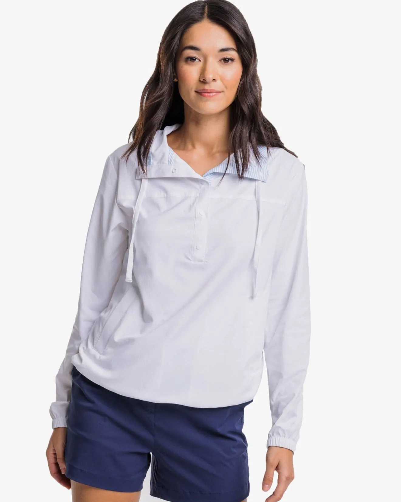 Calie Pop Placket Popover<Southern Tide Cheap