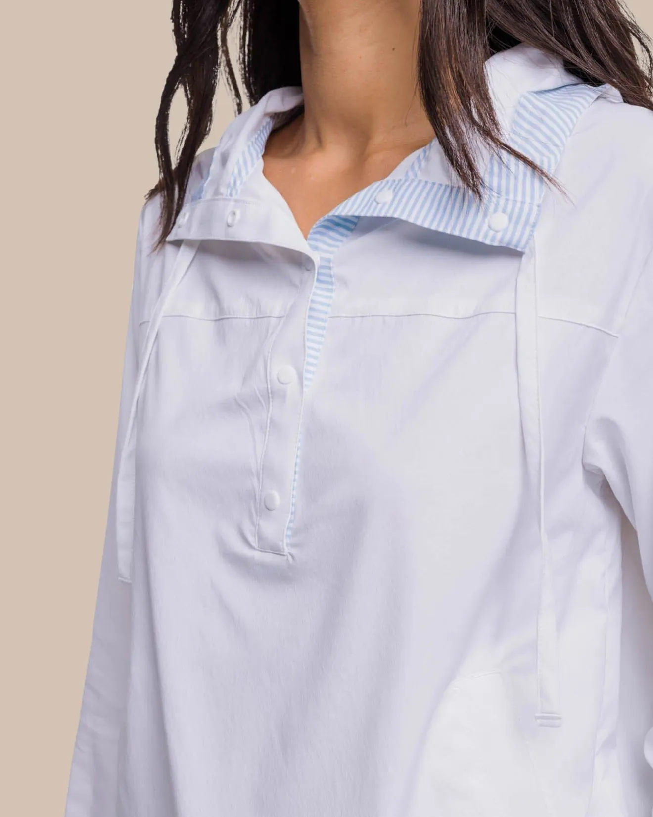 Calie Pop Placket Popover<Southern Tide Cheap