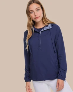 Calie Pop Placket Popover<Southern Tide Store
