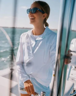 Calie Pop Placket Popover<Southern Tide Store