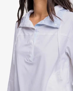 Calie Pop Placket Popover<Southern Tide Store