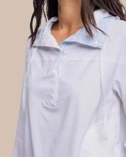 Calie Pop Placket Popover<Southern Tide Store