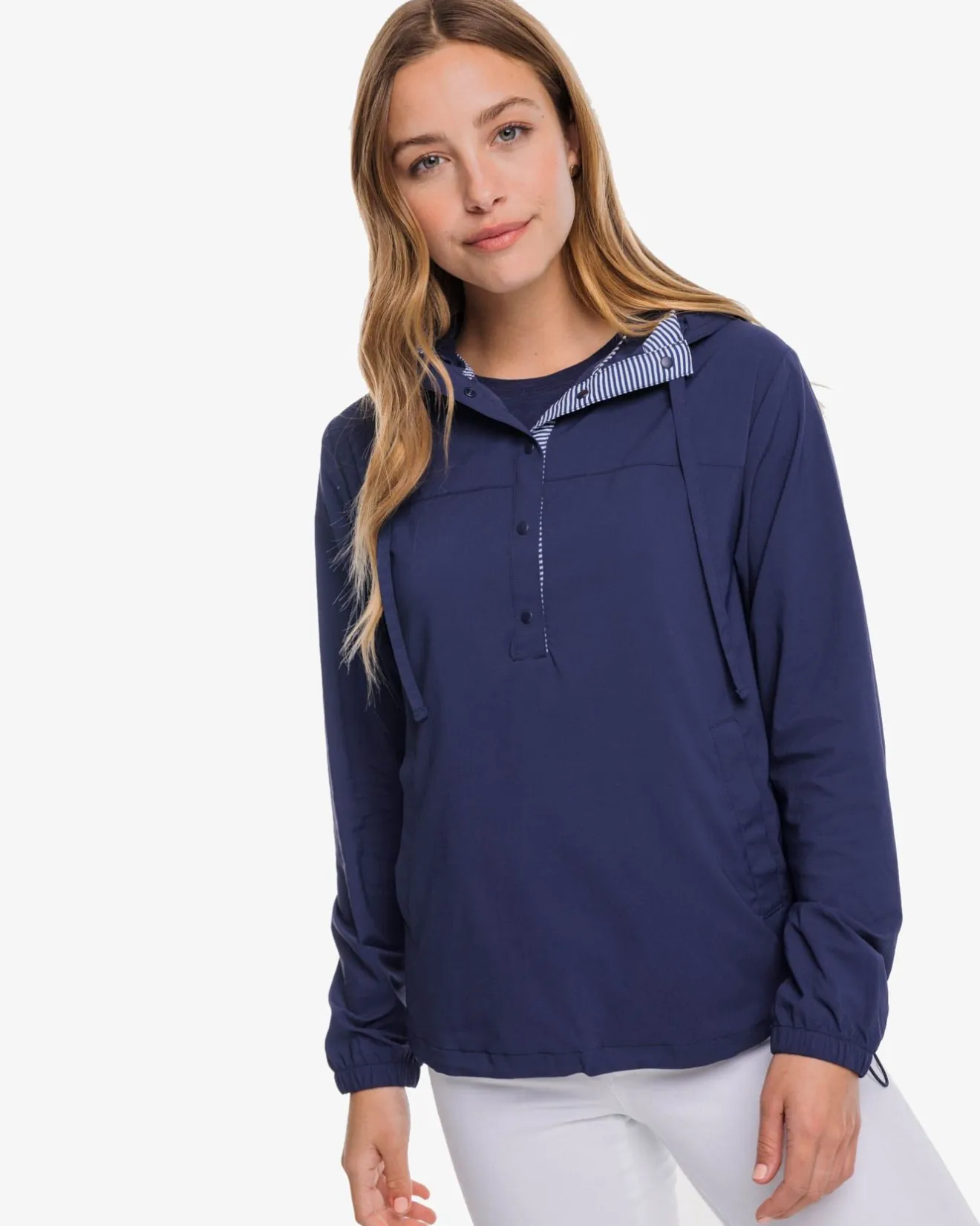 Calie Pop Placket Popover<Southern Tide Store
