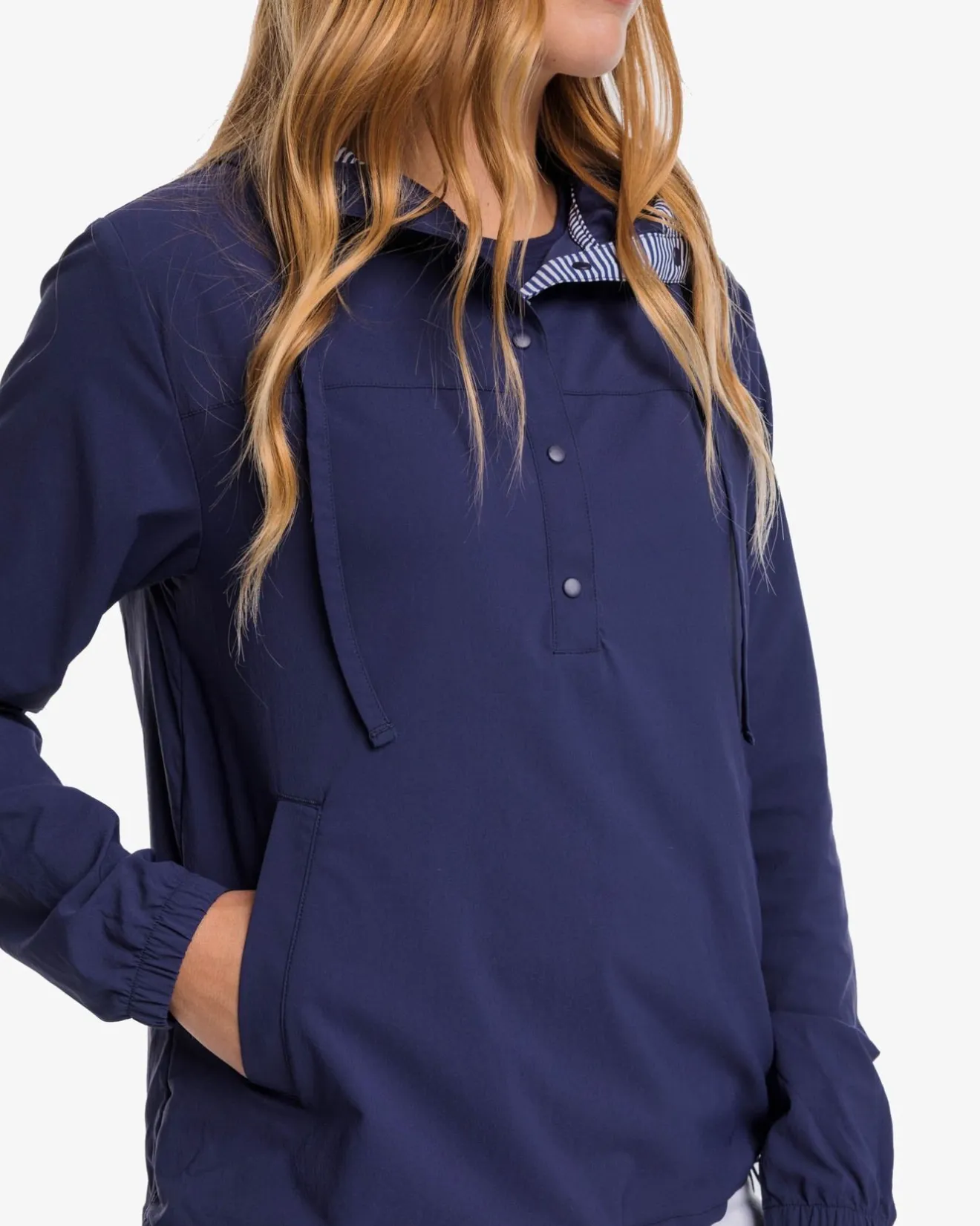 Calie Pop Placket Popover<Southern Tide Store