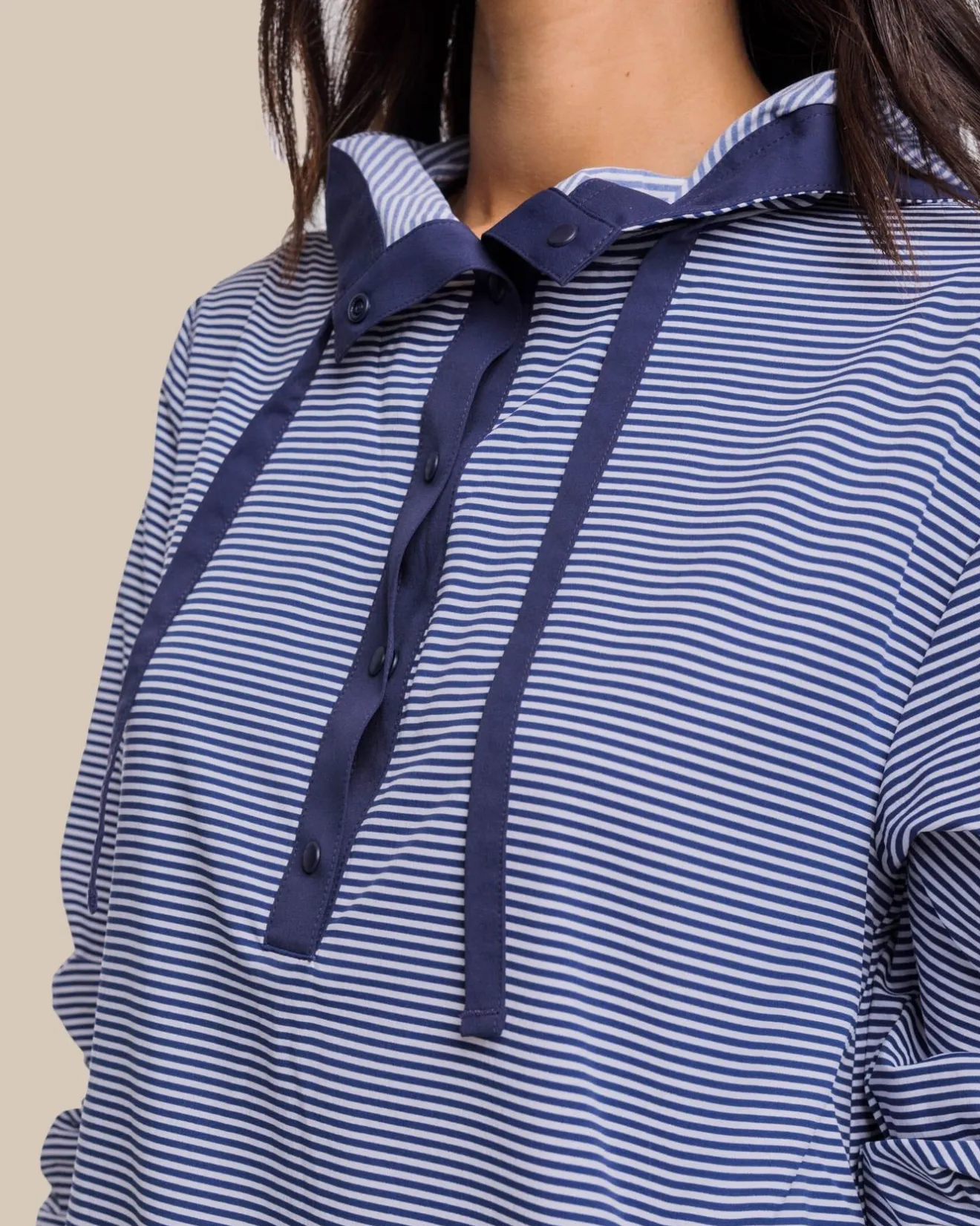 Calie Skip Stripe Popover<Southern Tide Sale