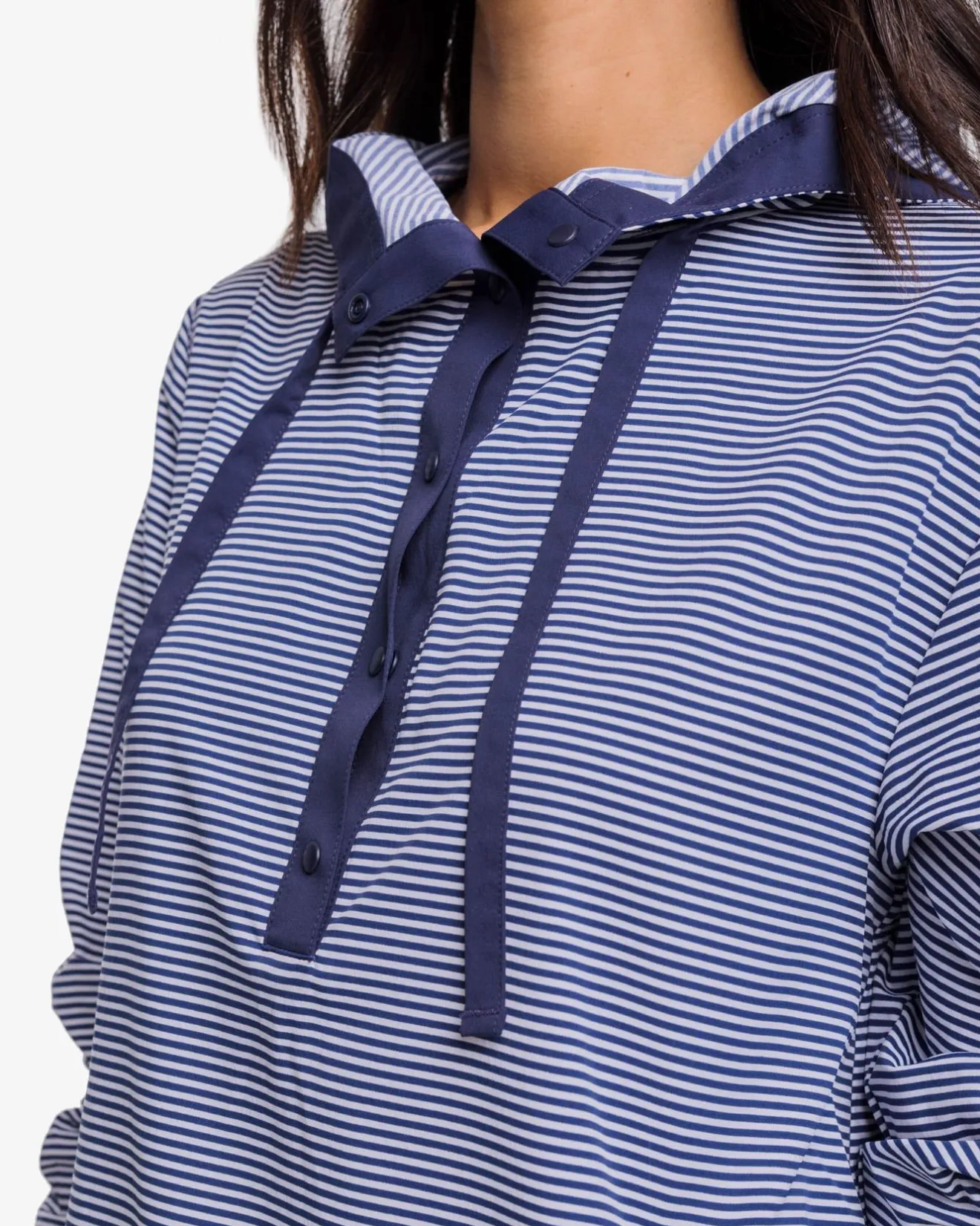 Calie Skip Stripe Popover<Southern Tide Sale