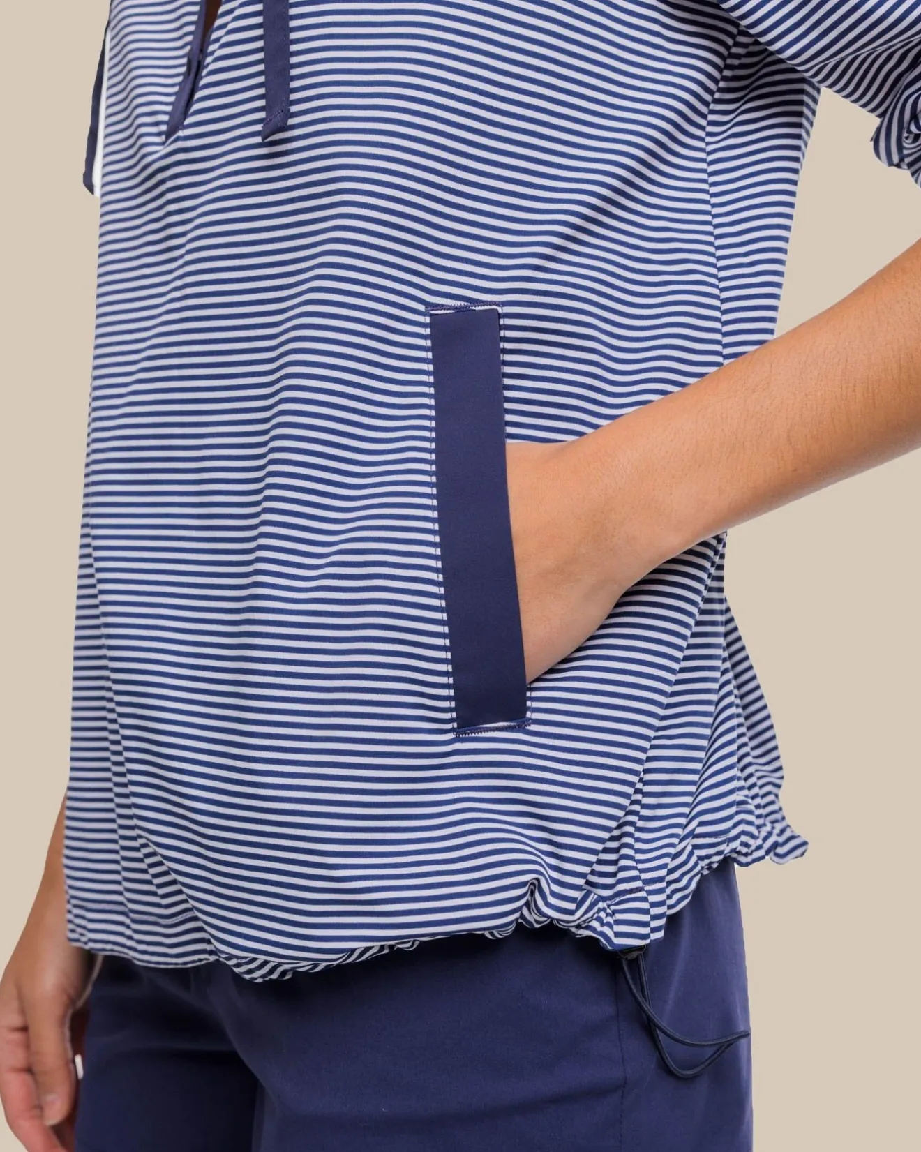 Calie Skip Stripe Popover<Southern Tide Sale