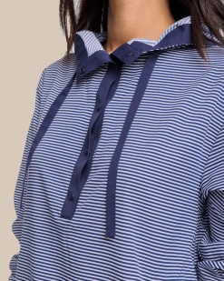 Calie Skip Stripe Popover<Southern Tide Best