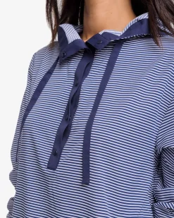 Calie Skip Stripe Popover<Southern Tide Best