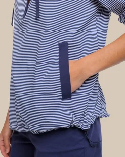 Calie Skip Stripe Popover<Southern Tide Best
