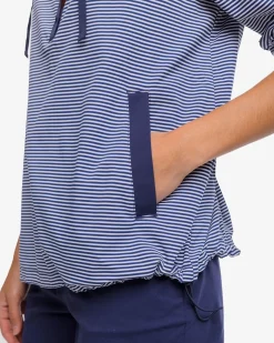 Calie Skip Stripe Popover<Southern Tide Best