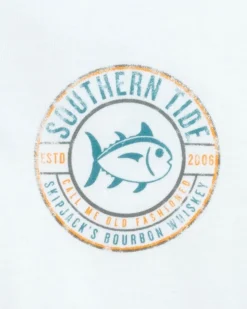 Call Me Old Fashioned T-Shirt<Southern Tide Hot