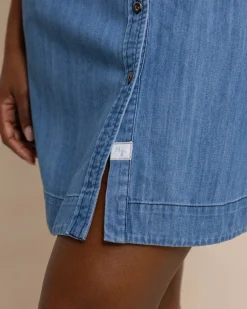 Cam Denim Dress<Southern Tide Store